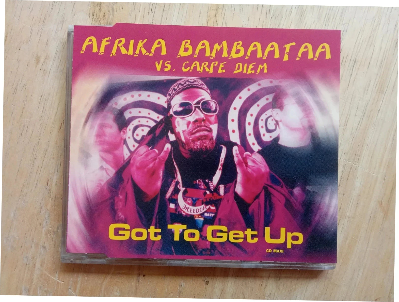 Afrika Bambaataa vs. Carpe Diem, Got to Get Up